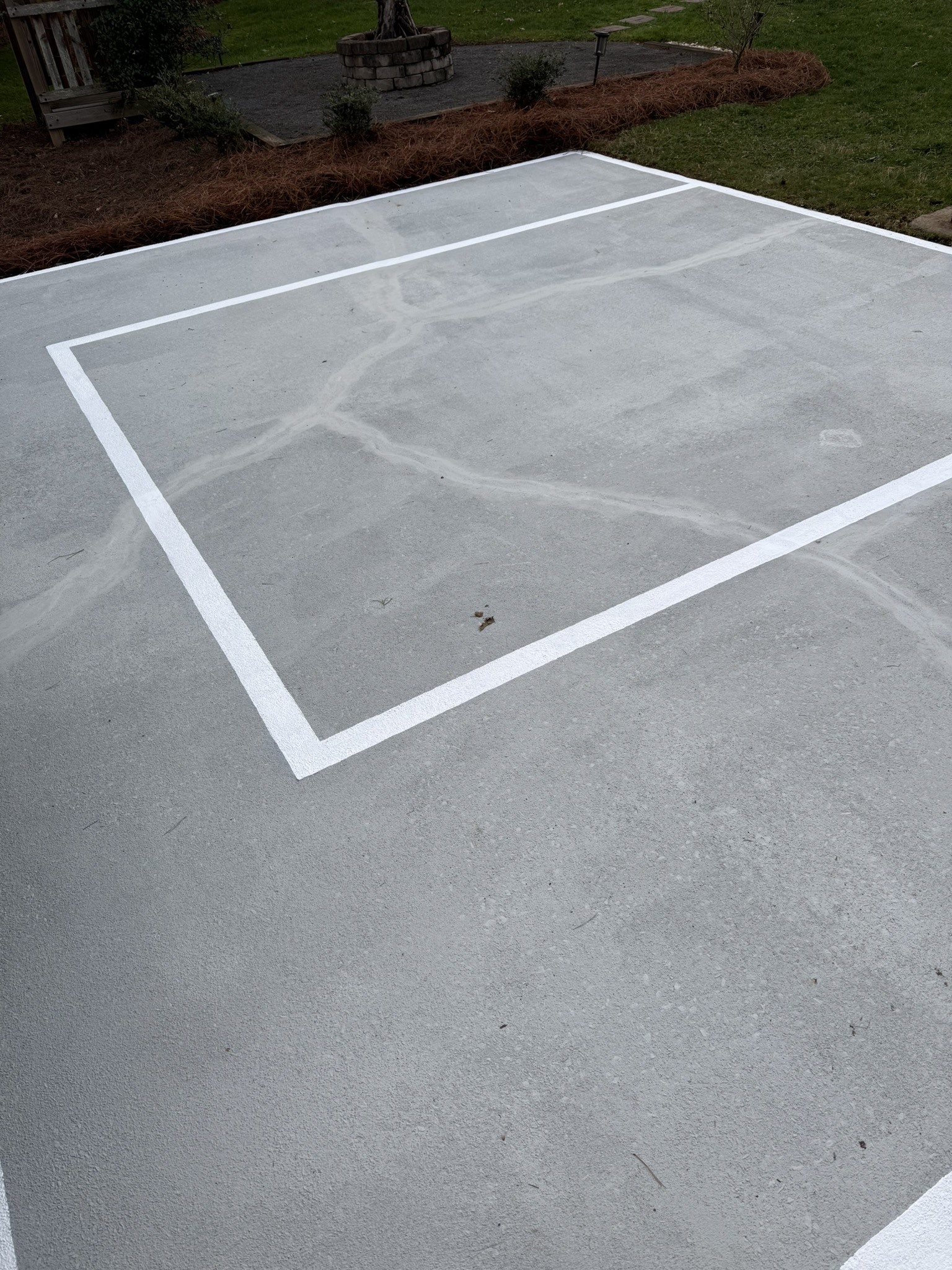 Basketball Court - Completed