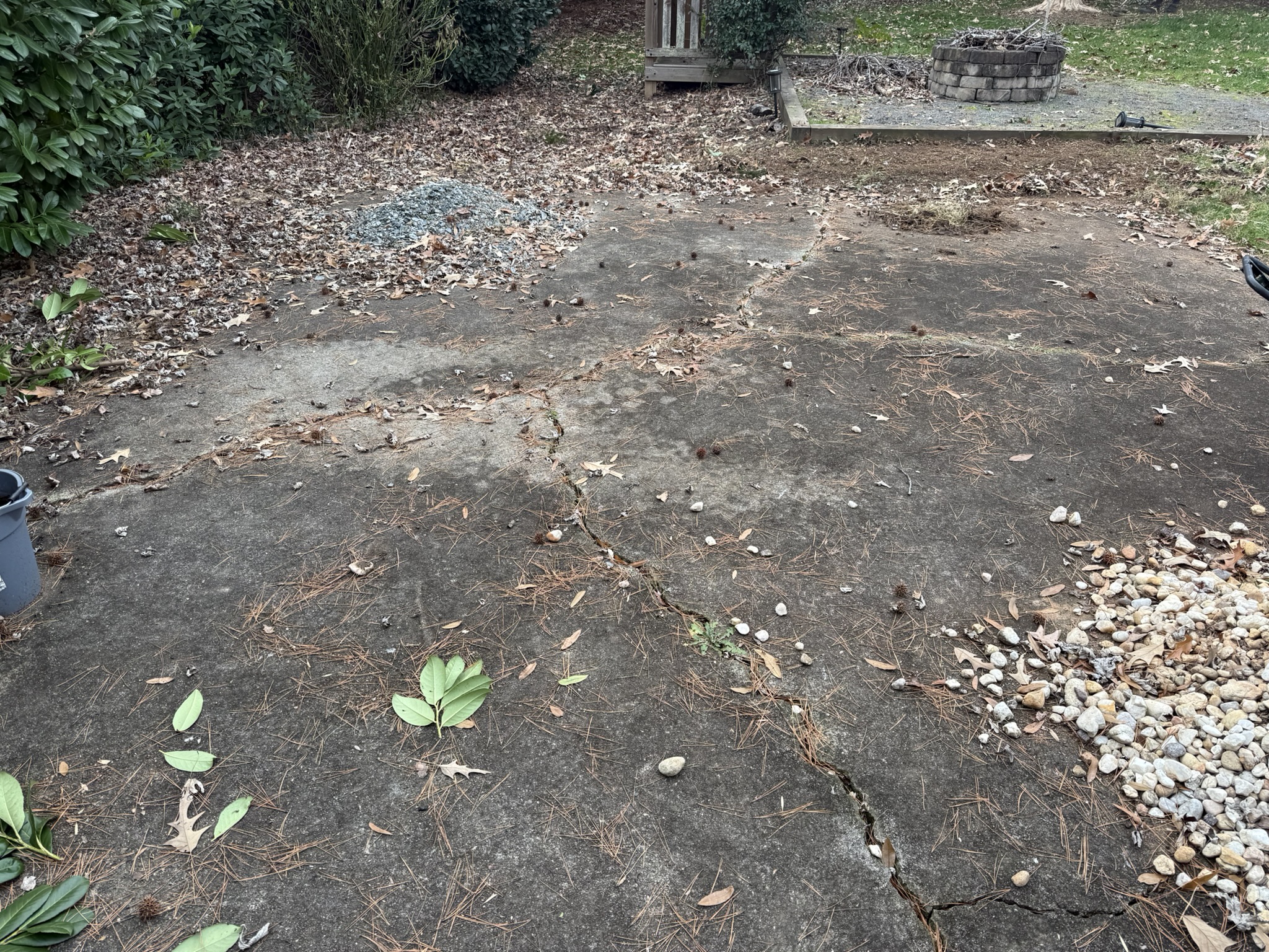 Basketball Court - Before