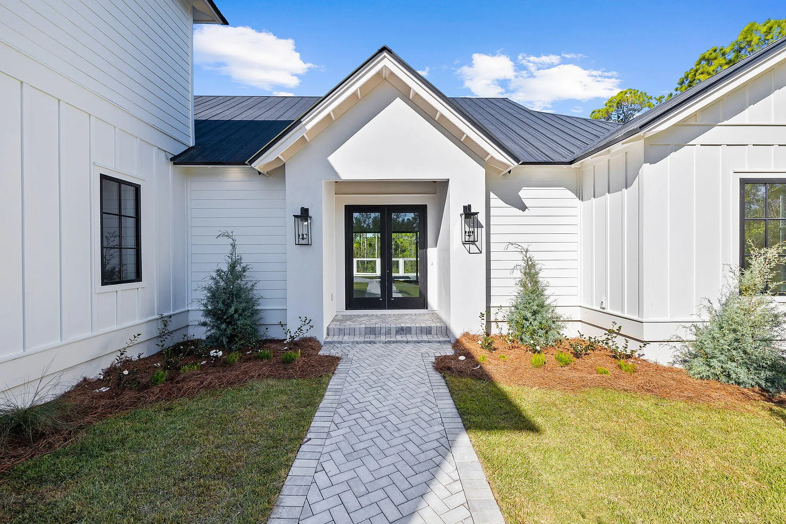 Finished Home Exterior