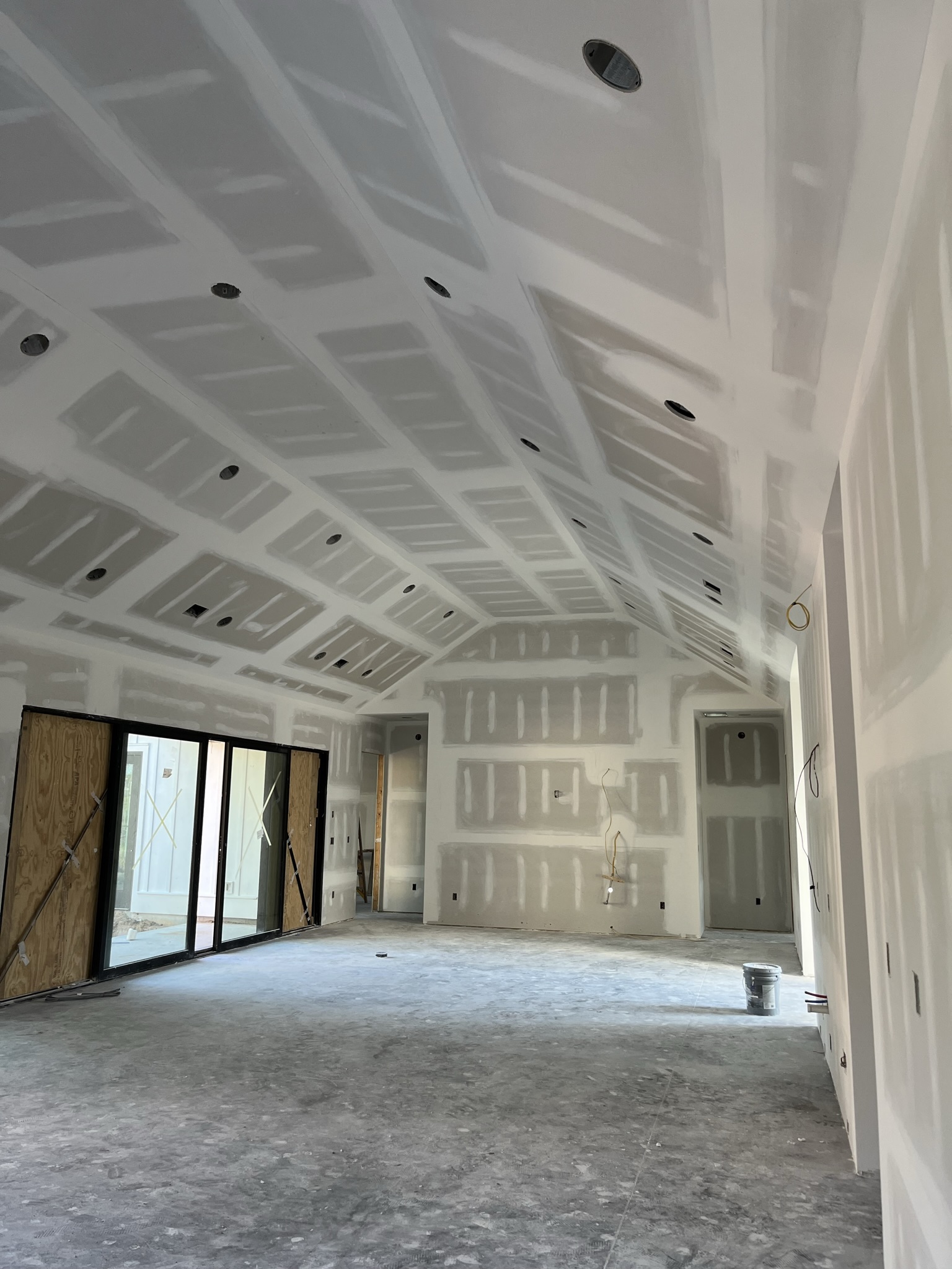 Interior Drywall Work