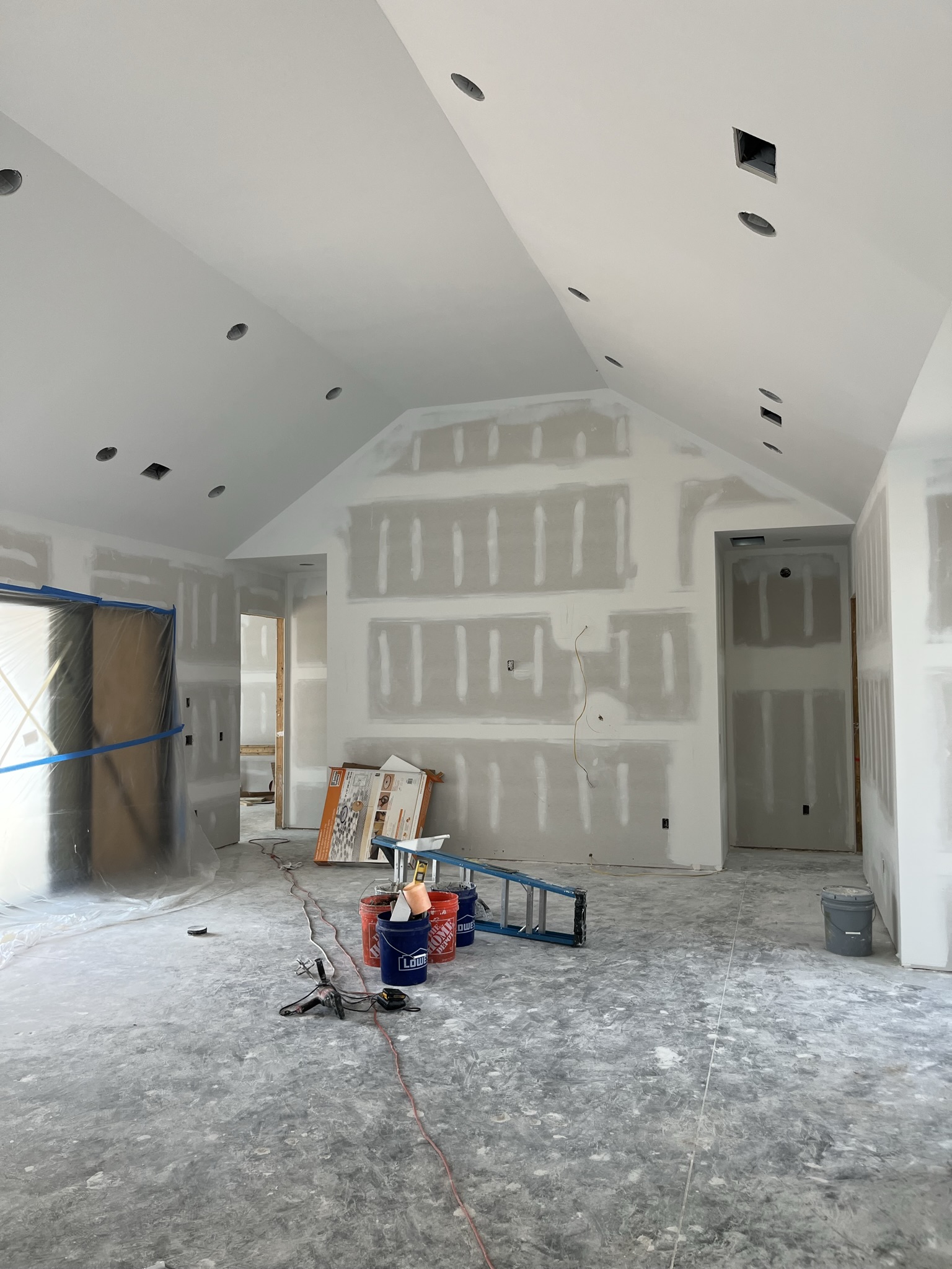 Living Room Progress